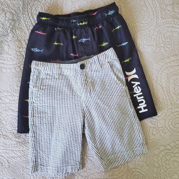 Hurley Other - Hurley & Crazy 8 boys shorts